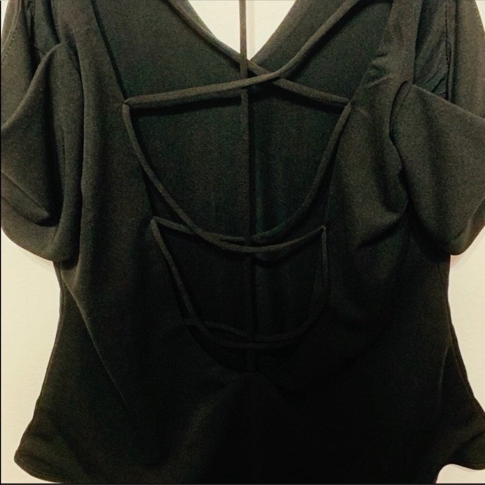 Strappy back bodysuit - Picture 4 of 4